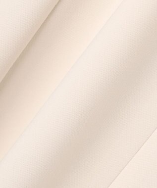 組曲 【KUMIKYOKU NAVY】コンフォータブルドレープ ジレ アイボリー系