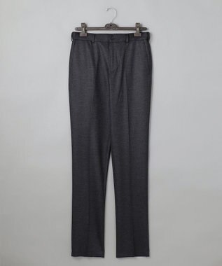 GOTAIRIKU セットアップ対応【2WAYストレッチ/シワになりにくい】T/W ジャージーパンツ_千鳥柄 グレー系8