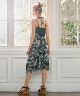 San-ai Resort（三愛水着楽園） WEB限定　ドレスパレオ3点セット【Beach Queen（ビーチクイーン）】 ブラック