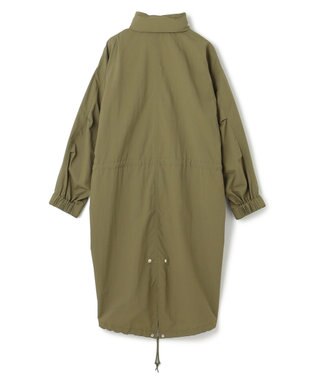 NAVE 【ReNAVE・洗える/撥水加工/接触冷感/UVケア】ナイロンタスラン コート カーキ系