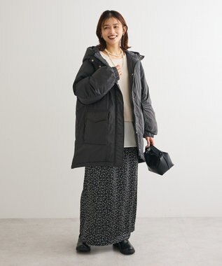 Green Parks カットコーデュロイドッキングプルオーバー Ecru