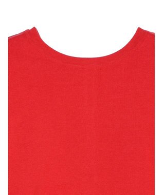 CRAFT STANDARD BOUTIQUE ２ＷＡＹクルーネックニットカーディガン Red