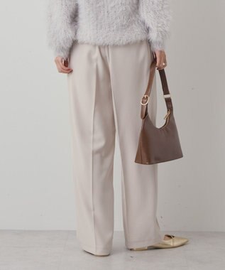 AMERICAN HOLIC 美・美・美ワイドパンツ Ecru