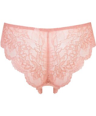 Wing Wing Lesiage 【1000シリーズ】 ペアショーツ Tバック はきこみ丈あさめ PF1002 ウイング／ワコール ピーチ