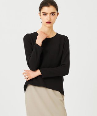 BEIGE， SHELBY / ロングスリーブブラウス Black