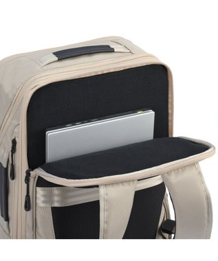 ACE BAGS & LUGGAGE ace. ガジェタブルU リュックサック A4/14インチPC収納 通勤 通学 20072 エース サンドベージュ