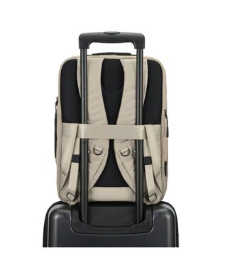 ACE BAGS & LUGGAGE ace. ガジェタブルU リュックサック A4/14インチPC収納 通勤 通学 20072 エース サンドベージュ