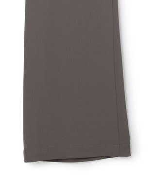 uncrave クールタッチツイル フレアパンツ スレート