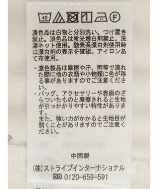 earth music&ecology ケープカラーブラウス Dot