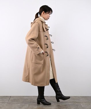 LENO DUFFEL COAT 《MONTGOMERY×LENO》《UNISEX》 ダッフルコート BEIGE