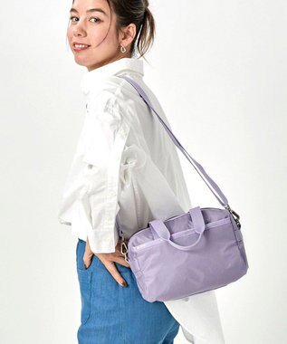 SMALL UPTOWN SATCHEL/パープルローズC, パープルローズC, F