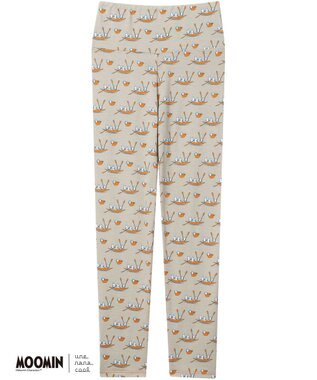 une nana cool 【ムーミン】MOOMIN × une nana ccol　ハラマキ付きレギンス BE