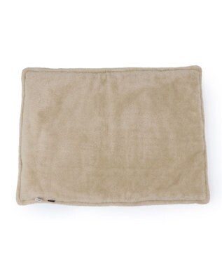 PET PARADISE ペットパラダイス 遠赤外線 マット 《オニオン柄》 角型 80×60cm 小型犬 カーキ