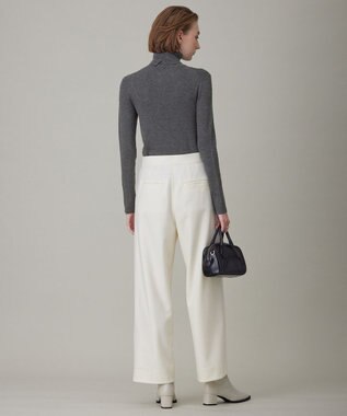 ICB 【新色追加・WEB限定カラーあり】エクストラファインメリノ タートルネックプルオーバー ミディアムグレー系