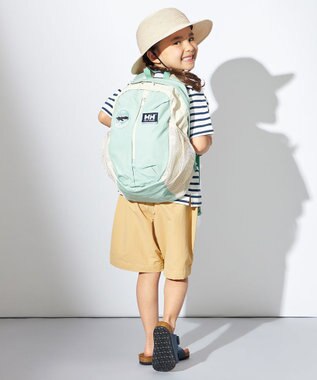 HELLY HANSEN 【キッズ・容量15L・ホイッスル付き】スカルスティンパック15L ショアグリーン
