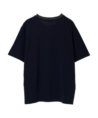 Green Parks ドナルドダック９０ｔｈ／アソートリンガー半袖ＴＥＥ Navy