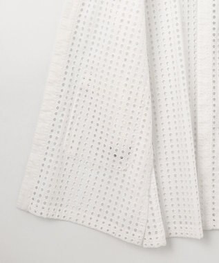 23区 【Indian Factory】アイレットレース ジレ ホワイト系