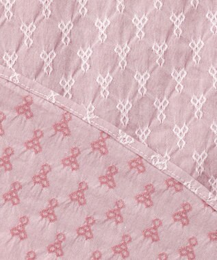 JOSEPH HOMME シガーカッタージャガード　ウイングカラー半袖シャツ ピンク系