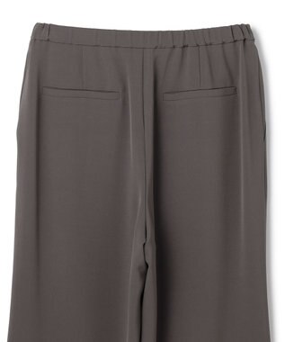 uncrave クールタッチツイル フレアパンツ スレート