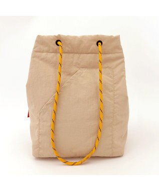 ROOTOTE 8411【スヌーピー】IP.ポシェット.ボア.ピーナッツ-9S 02：ベージュ