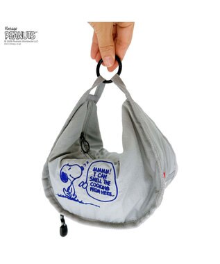 ROOTOTE 8515【ルートート】スヌーピー IP.サーモキーパー.ラウンド.ピーナッツ-1B 04：スメル