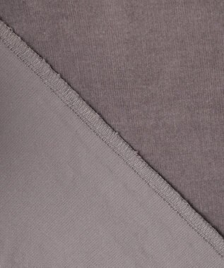 J.PRESS YORK STREET 【WOMEN】コーデュロイ ロングブラウス ライトグレー系