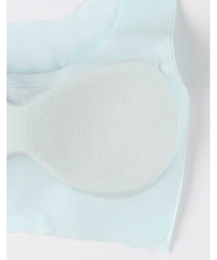 une nana cool 綿混フラット仕上げ　ノンワイヤーブラジャー　　【全サイズ同一価格】 TU