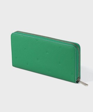 Paul Smith コンティニュアスパターン 長財布 グリーン