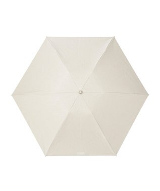 MOONBAT 【フワクール生地使用/軽量】MACKINTOSH PHILOSOPHY 遮光 晴雨兼用 折りたたみ日傘 シャンブレー ベージュ