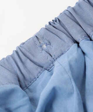 ANY KIDS 総柄刺繍 キュロット ブルー