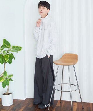 WEGO 【ユニセックス着用ITEM】別注　U.S POLO ASSN.　ハーフZIPPO グレーその他