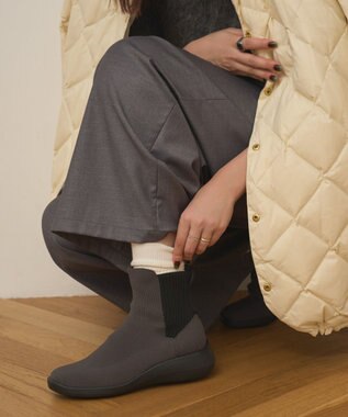 steppi 【防水 / 洗える】スニーカーブーツ ダークブラウン