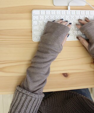 ORuKuBET moist - sophia【 保湿・抗菌・吸湿発熱・日本製】 ブラウン