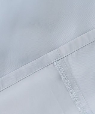 Feroux 【セットアップ対応・洗える】タフタフレア スカート ブルー系