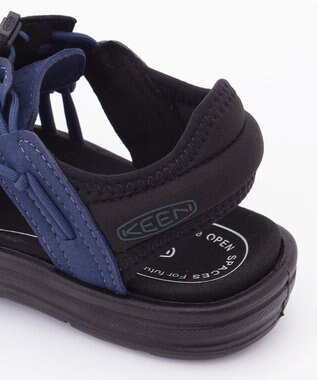 JOSEPH ABBOUD MOUNTAIN 【2本の紐と1枚のソールから作られた次世代のスニーカー・メンズ】NEEK Ⅱ OT サンダル ブルー系