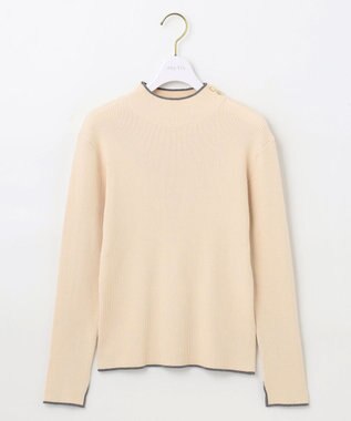 ANY SIS 【大人百花掲載 ヨンアさん着用】2SET ニットジャンスカ セット ライトグレー×アイボリー