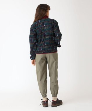 Columbia Columbia/ ウィメンズセコイアグローブプリントハーフジップ /コロンビア Collegiate Navy Horizons