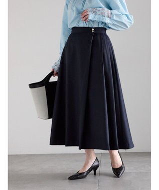 Te chichi アシメタックフレアスカート