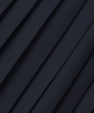 組曲 KIDS 【150-170㎝】グレンチェックジャケット＆プリーツワンピース セット ネイビー×チェック系