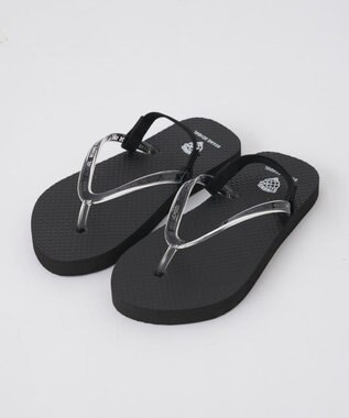 BEAMS SCHOOL ビーチサンダル ブラック