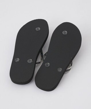 BEAMS SCHOOL ビーチサンダル ブラック