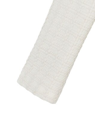 JOSEPH 【WEB&OUTLET限定】ツイスティングツウィード　ノーカラージャケット Ivory