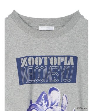Green Parks ズートピア／グラフィックＴＥＥ Gray Mixture