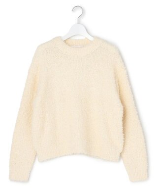 23区 【GOLD LABEL】リボンモールツイード ニット