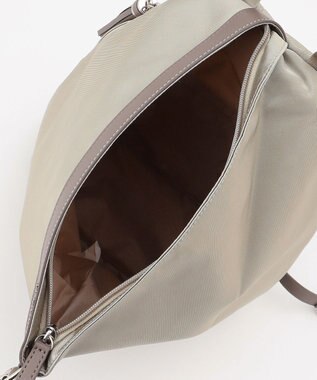 LA BAGAGERIE 【復刻リニューアル】口折れタッセル付きリュックサック　Sサイズ シルバー