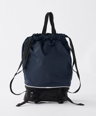 OP／FILA 【FILA】ベーシック二重底ボンサック ネイビー