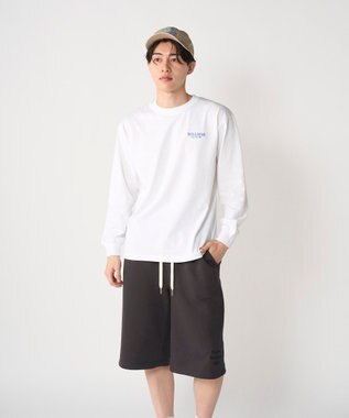 OP／FILA 【Kappa】ウェルネスクラブボーダーロンT ホワイト