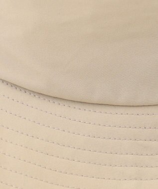 UNFILO FINE MOVE ワイドブリム ハット ベージュ