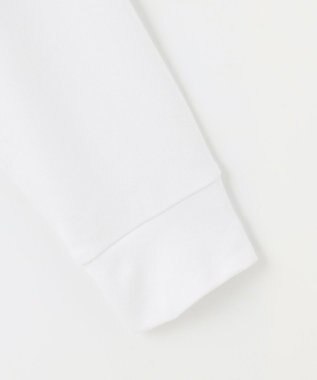 UNFILO MENS リラックスフィットハイネック Ｔシャツ ホワイト系