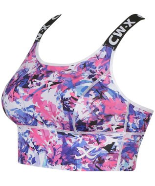 CW-X 【WOMEN】 スポーツゆれケアブラ 【スポーツ時のゆれからバストを守る】 吸汗速乾（本体） HTY021 /ワコール PU